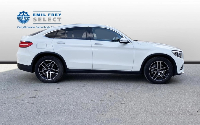 Mercedes-Benz GLC cena 149900 przebieg: 144000, rok produkcji 2017 z Nowa Ruda małe 301